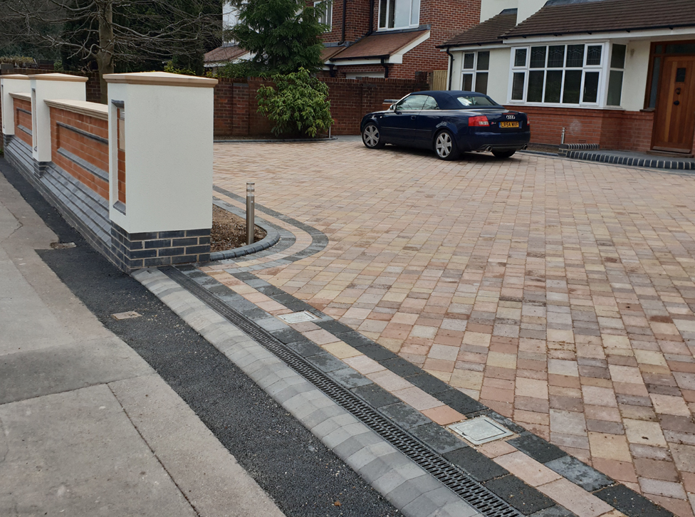 Brickwork in the West Midlands