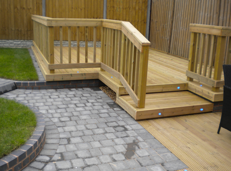 Driveways and patios in the West Midlands
